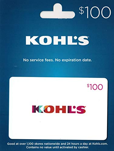 Kohl's Gift Card - 100 - Kaleidoscope