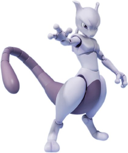 Pocket Monsters - Mewtwo - Myuutsu - D-Arts (Bandai) - Pre Owned