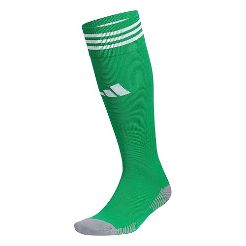 adidas Copa Zone Cushion 5.0 Over The Calf (OTC) Soccer Socks - Large - Team Green/White