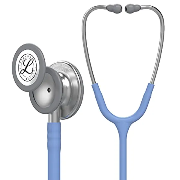 3M 5630 Littmann Classic III Monitoring Stethoscope with 27" Ceil Blue Tube