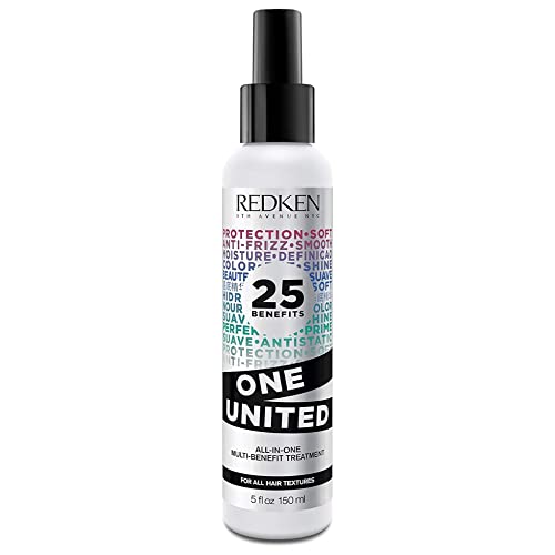 REDKEN | One United | 25 Multi-Benefits Leave-In Conditioner and Treatment Spray | Increases Manageability and Protection | 150 ml - Multi-Benefit Spray