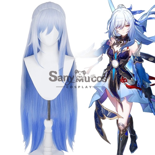 【In Stock】Game Honkai: Star Rail Cosplay Jingliu Cosplay Wig