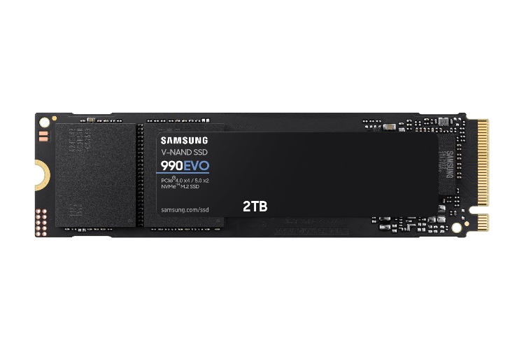 SAMSUNG 990 EVO SSD 2TB, PCIe 5.0 x2 M.2 2280, Speeds Up-to 5,000MB/s, Upgrade Storage for PC/Laptops, HMB Technology and Intelligent Turbowrite (MZ-V9E2T0B/AM) - 2TB 1 option from $226.41