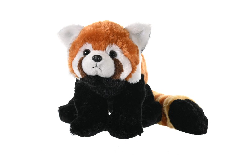Wild Republic Red Panda Plush Soft Toy, Cuddlekins Cuddly Toys, Gifts for Kids 30cm