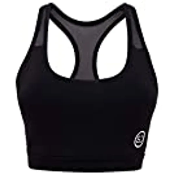 Sundried Premium Sports Bra Gym Yoga Running Clothing Ladies Womens Padded Workout Top