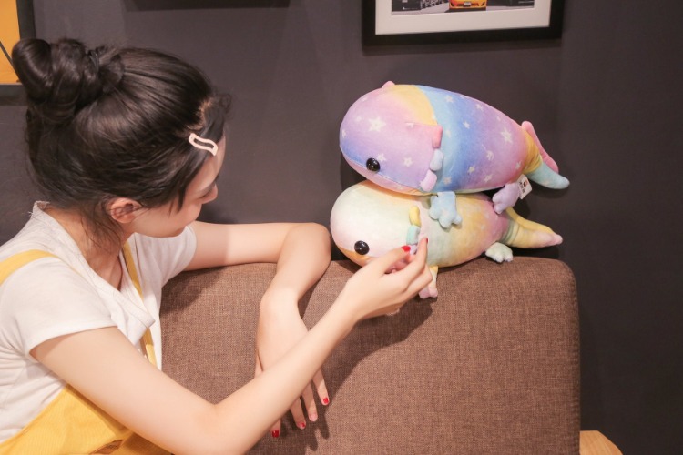 Axolotl Plushie - One Each (Save More) / 23" / 58 cm