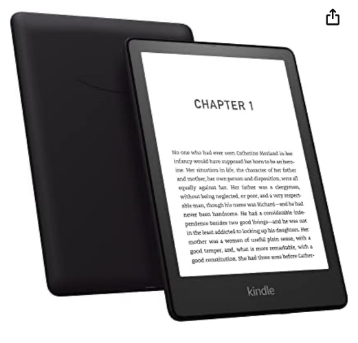 Kindle Paperwhite Signature
