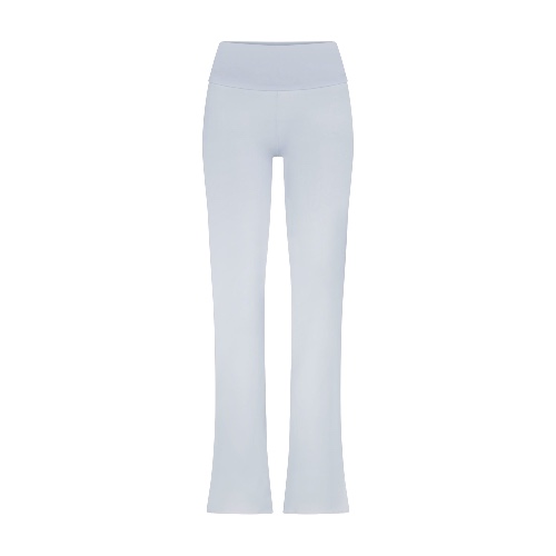COTTON JERSEY FOLDOVER PANT | ZEN BLUE | XXS