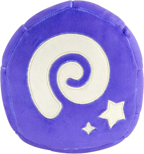 Club Mocchi- Mocchi- Animal Crossing Fossil Junior Plush Toy, 6 inch - Fossil