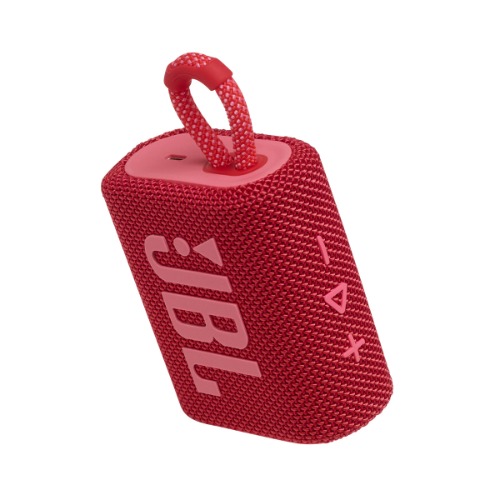 JBL GO 3 Portable Waterproof Dustproof Speaker - red