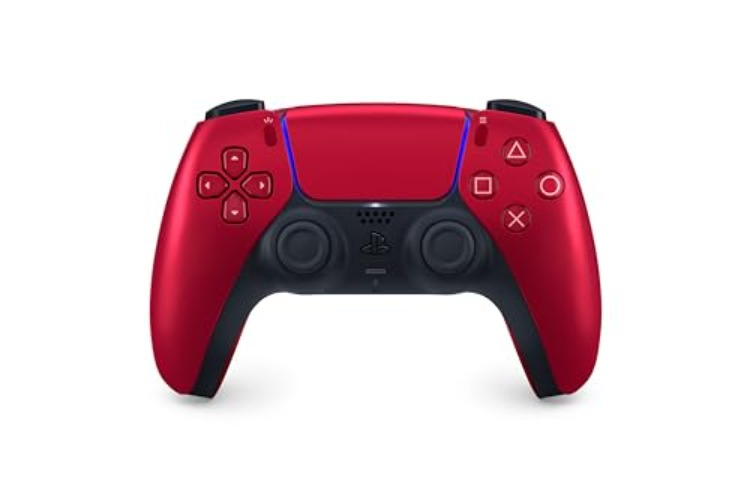 PlayStation DualSense Wireless Controller - Volcanic Red - Volcanic Red