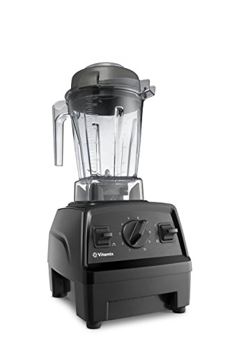 Vitamix E310 Explorian Blender, Professional-Grade, 48 Oz. Container, Black - Black - Blender