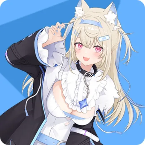 Fuwawa cosplay ! bau bau ! ₊✩