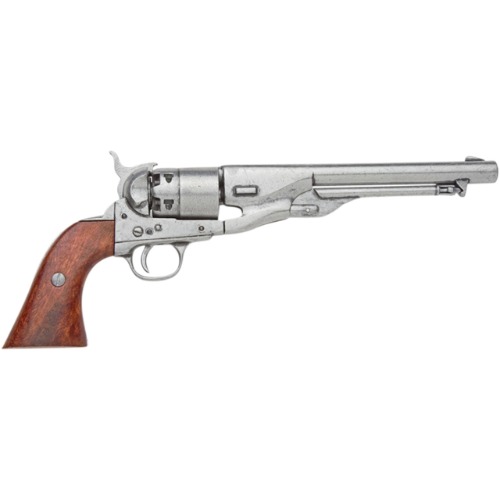 Denix Civil War M1860 Revolver Antiqued replica 