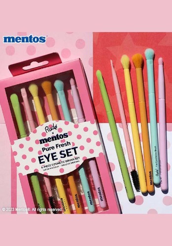 Mentos | EYE BRUSH SET