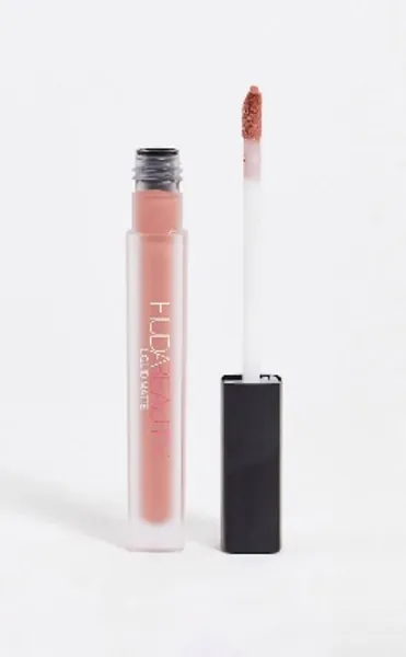 Huda Beauty Liquid Matte Ultra-Comfort Transfer-proof Lipstick - Muse, Muted Rose - 