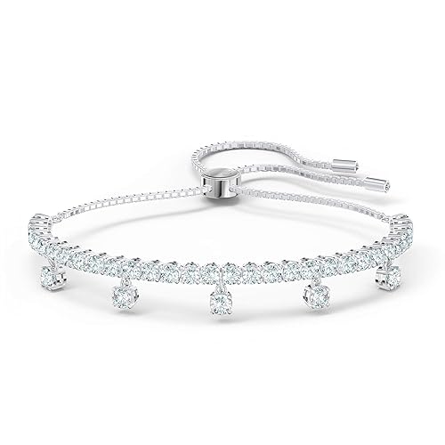 SWAROVSKI Subtle Bracelet Jewelry Collection, Clear Crystals - White