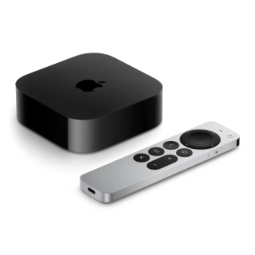 Apple 2022 Apple TV 4K Wi‑Fi + Ethernet mit 128 GB Speicher (3. Generation) - 128 GB Wi-Fi + Ethernet