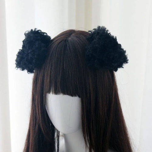Floppy Puppy Ears - Black