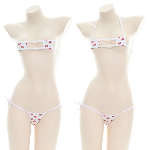 Micro Berry Bandage Bikni