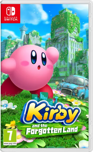Kirby and the Forgotten Land (Nintendo Switch) - 