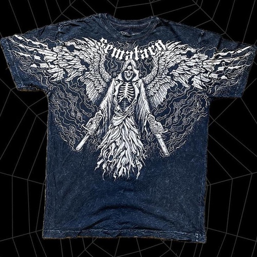 Affliction X Haunted Mound Sematary “Chainsaw...