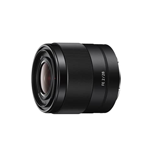 Sony Objectif SEL-28F20 28mm Ouverture F2.0 pour Monture E - Unique