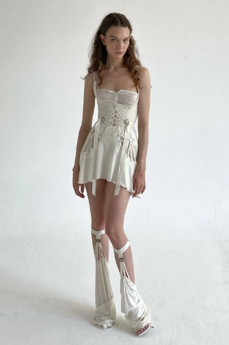 Fan Laced Bustier | 40