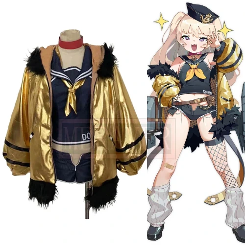 Azur Lane USS Bache Cosplay