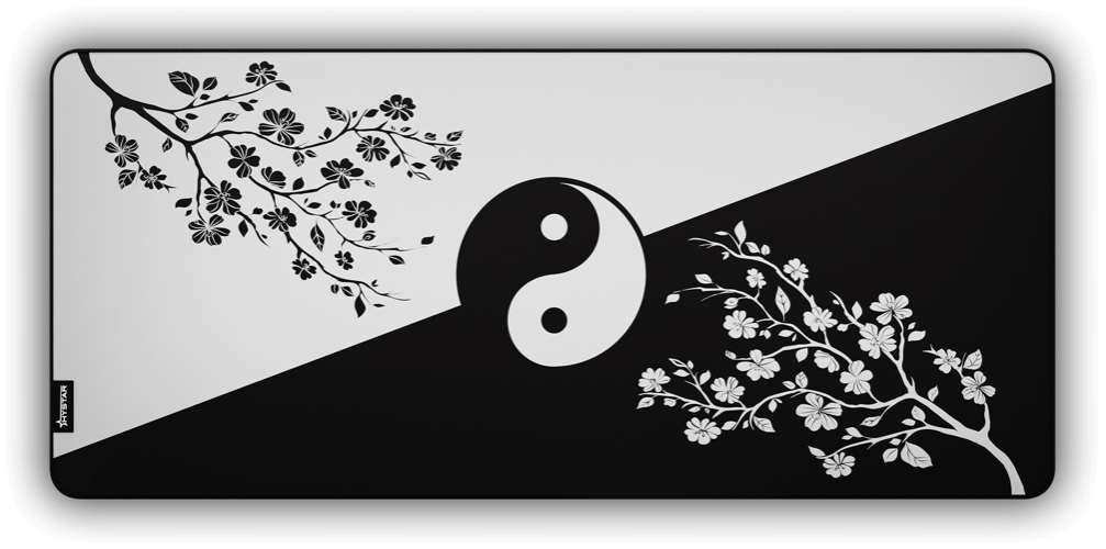 Yin Yang - XXXL (45" x 20")