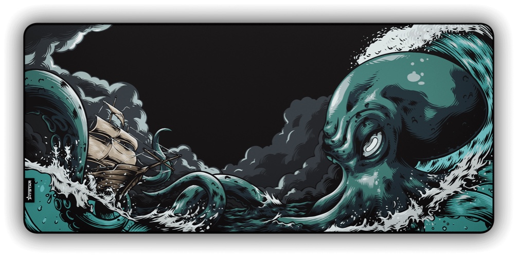 Kraken - XXL (36" x 16")