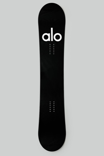 Alo Glacier Snowboard - Black/Black | Black/Black / One Size