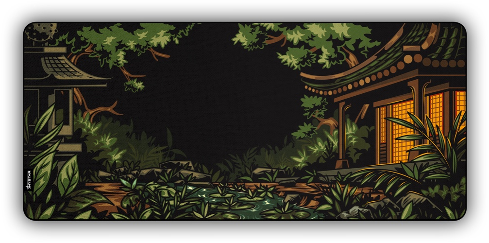 Midori - XXXL (45" x 20")