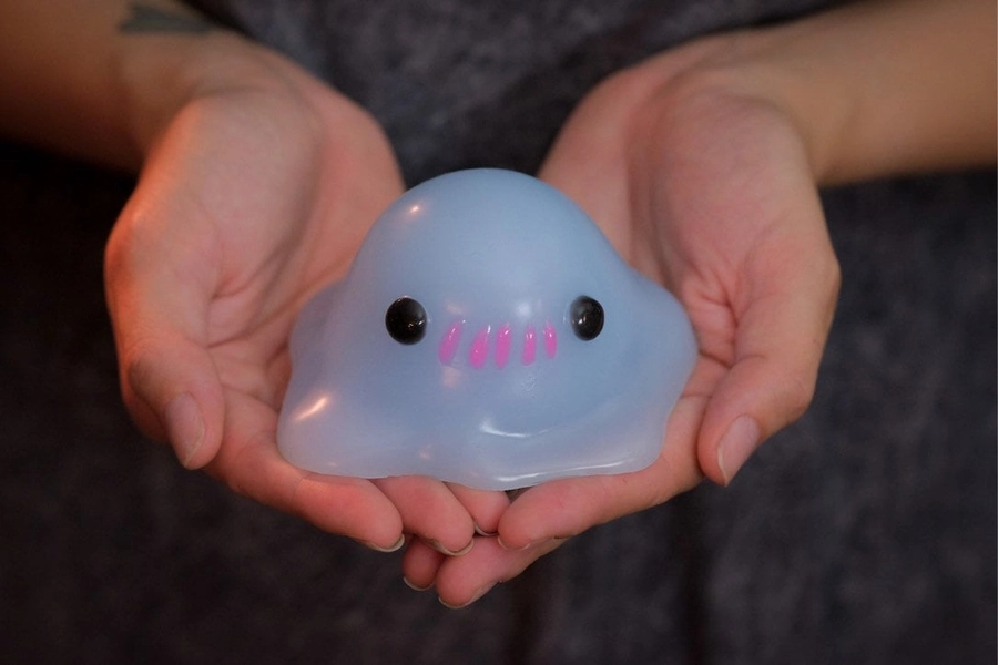 Silicone Puddle Slime-  Slime Rancher