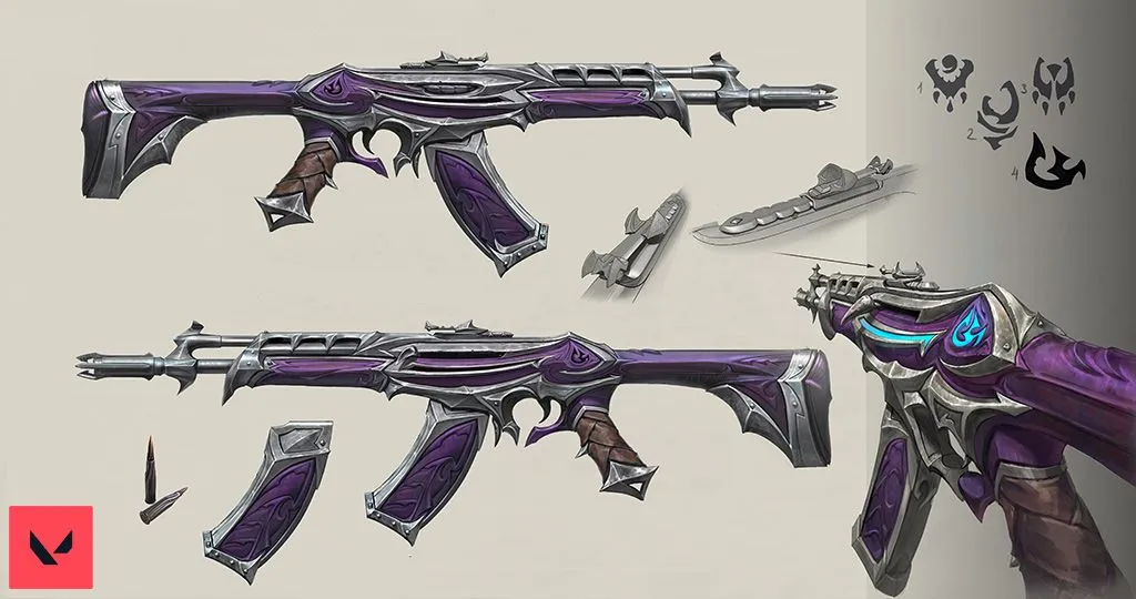 Valorant Gun Skin