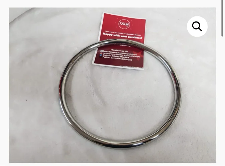 Shibari Suspension ring large Triskelion Mature | Dotty After Midnight