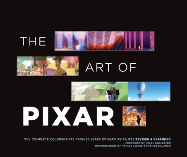 The Art of Pixar: The Complete Colorscripts from 25 Years of Feature Films (Revised and Expanded) (Disney)