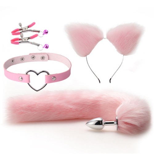 Kitten Starter Kit (10 Color Combos!) - Solid Pink