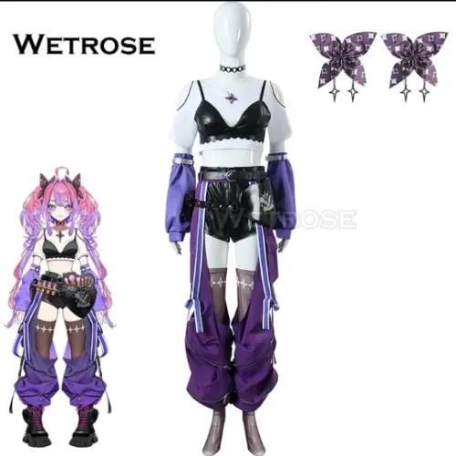 Flow Glow Vivi Cosplay