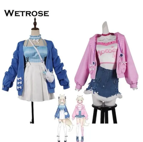 Mococo Abyssguard Cosplay