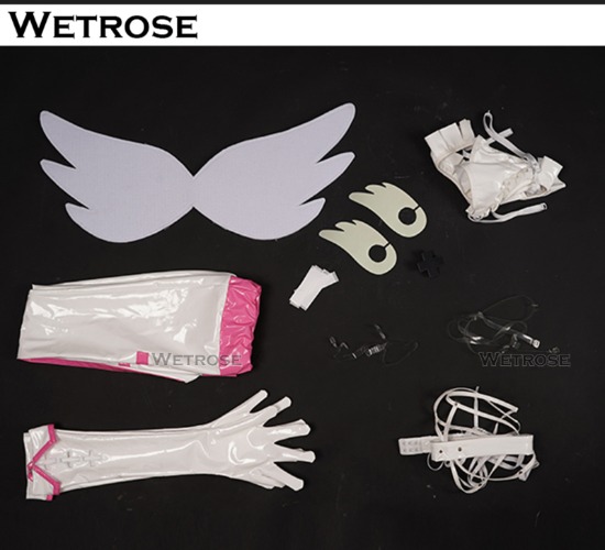  Liliel Milliela Medical Corps 2.5 Dimensional Seduction Cosplay Costume