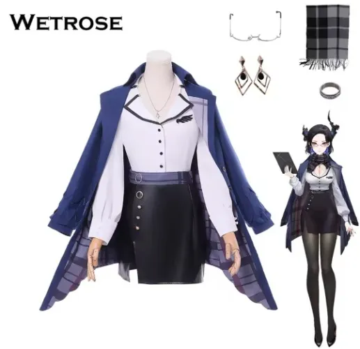 Nerissa Ravencroft Cosplay