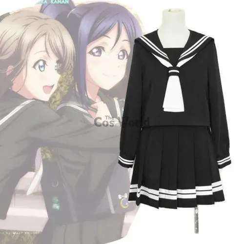 Love Live! Sunshine!! Black Seifuku