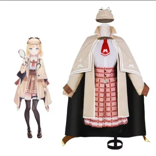 Amelia Watson Cosplay