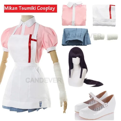 Mikan Tsumiki Cosplay