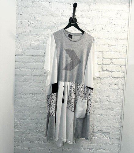 Oversized Tee Dress