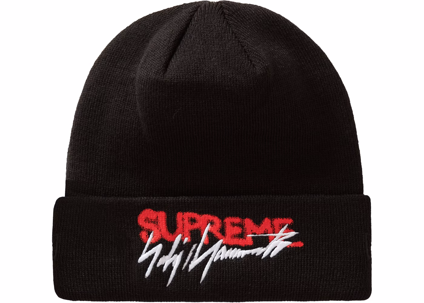 Supreme Yohji Yamamoto New Era Beanie Black