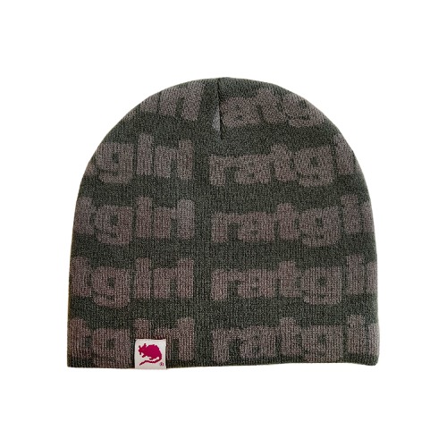 Ratgirl Beanie | Grey
