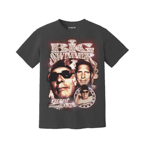 Big Swimmer Graphite Tee