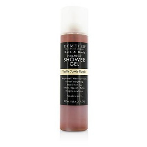 DEMETER Vanilla Cookie Dough Shower Gel, Body Wash for Men and Women, 8.4 Oz
